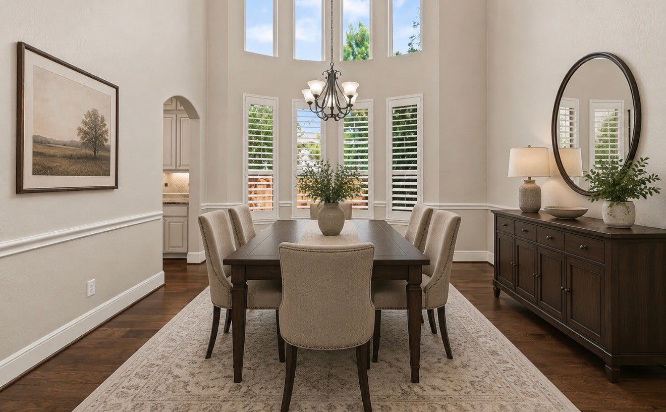 Staged Dining