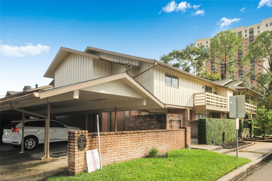 Property photo for 821 S Ripple Creek Drive, #1, Houston, TX