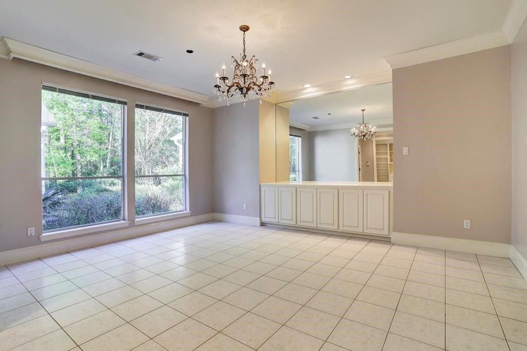 10210 Winding Wood Lane, Tomball, TX 77375 Dining Room with built-in