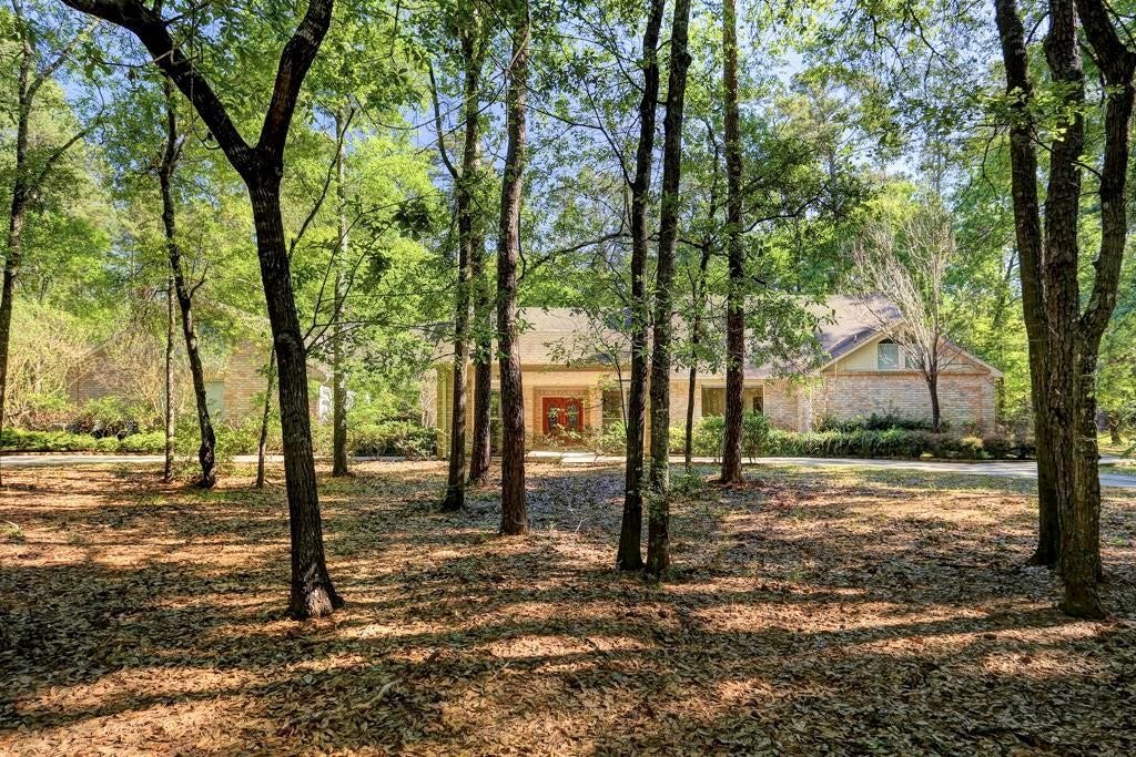 10210 Winding Wood Lane, Tomball, TX 77375 Wooded lot