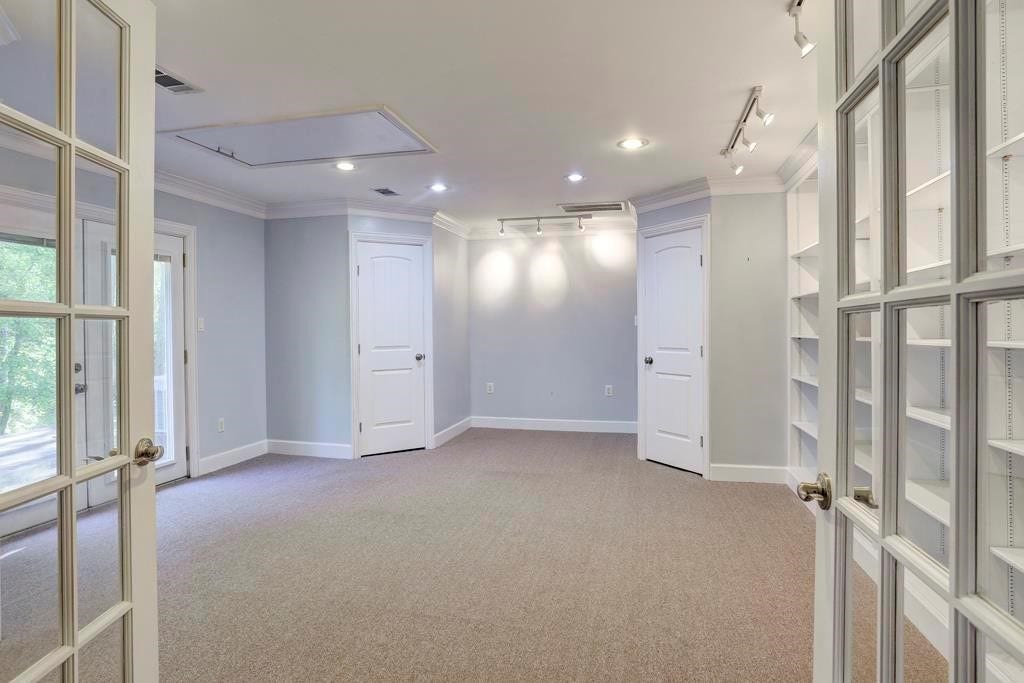 10210 Winding Wood Lane, Tomball, TX 77375 Bedroom with 2 walk-in closets