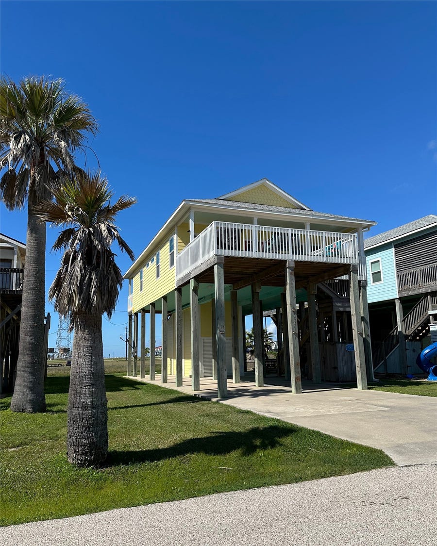 Property photo for 13227 Jolly Roger Drive, Freeport, TX