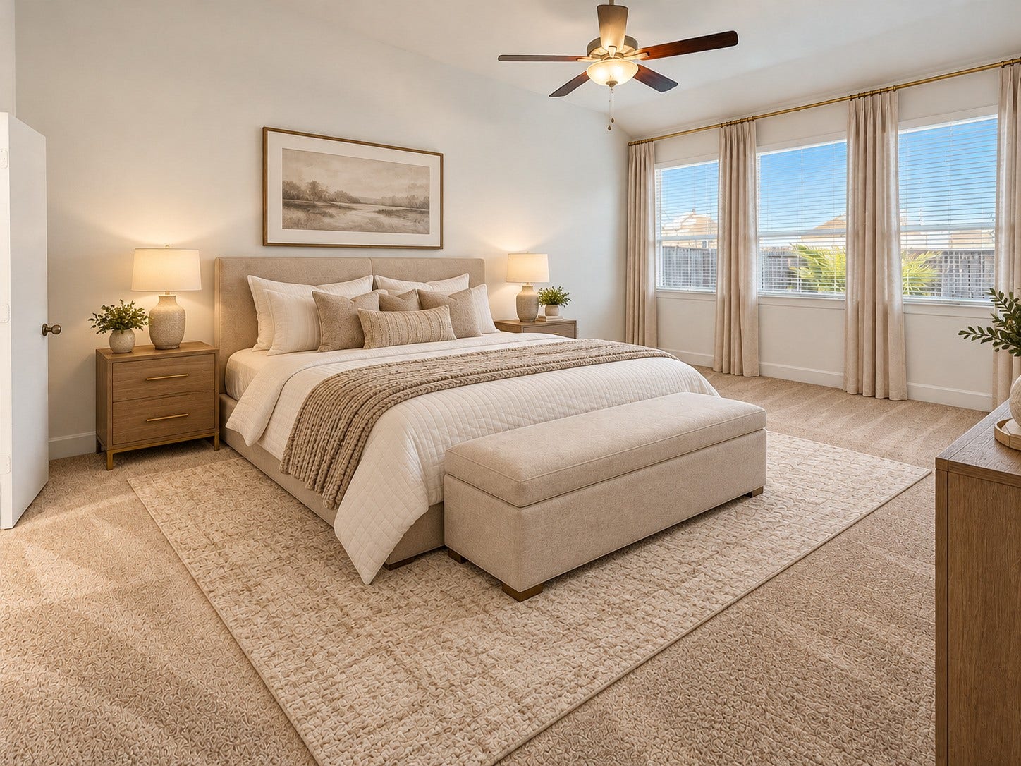 9407 Lantern Light Drive, Missouri City, TX 77459 Virtually Staged.