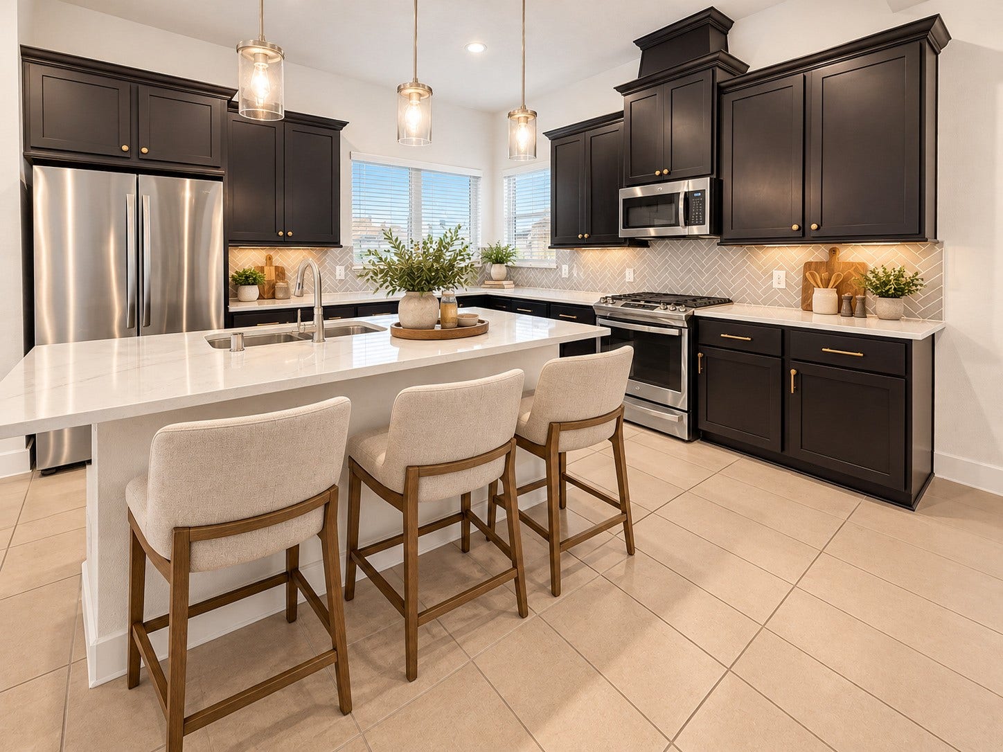 9407 Lantern Light Drive, Missouri City, TX 77459 Virtually Staged.