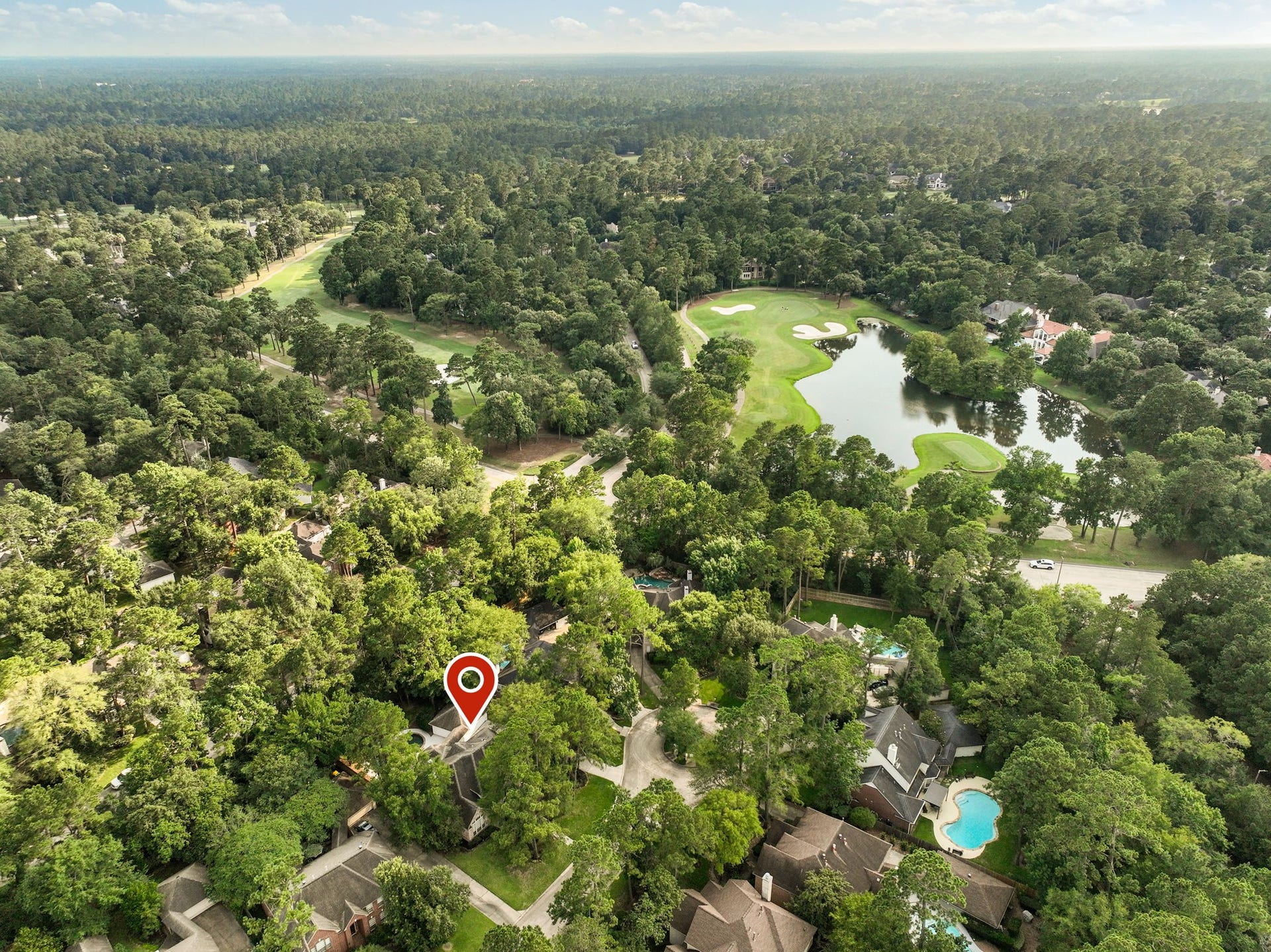 27 Stargazer Place, The Woodlands, TX 77381 All close to the Palmer Golf Course and within the heart of The Woodlands. You don't want to miss this beautiful home!