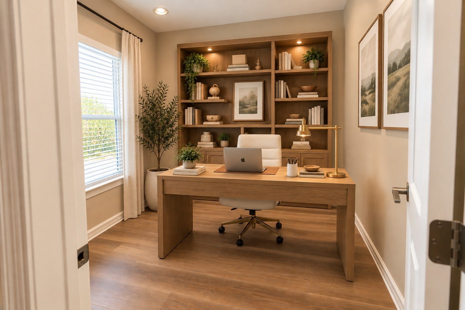 3252 Creekmont Drive, Houston, TX 77091 Virtually Staged office space