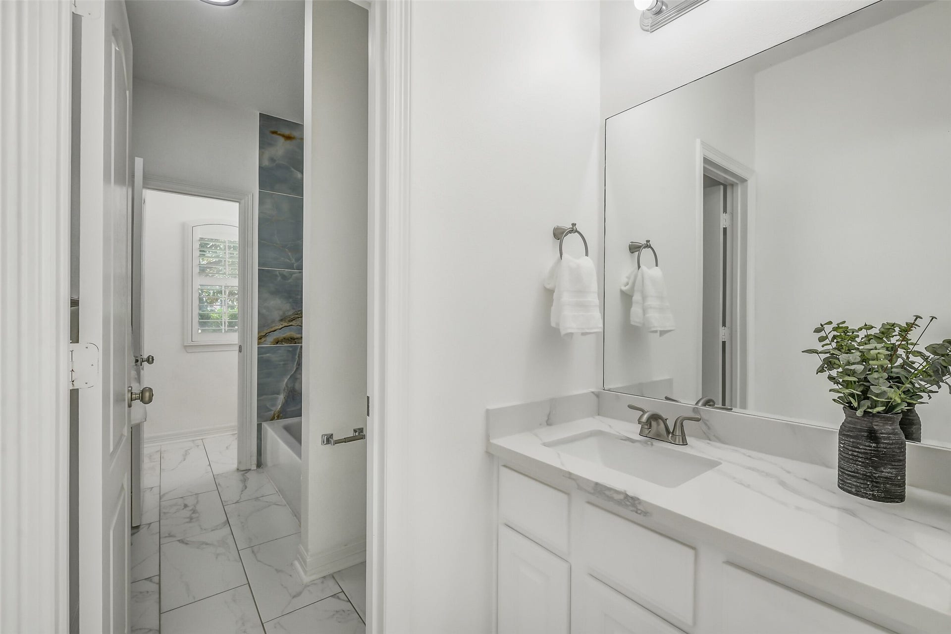 21018 W Farwood Terrace, Cypress, TX 77433 Bedroom 4 sink/cabinet area.