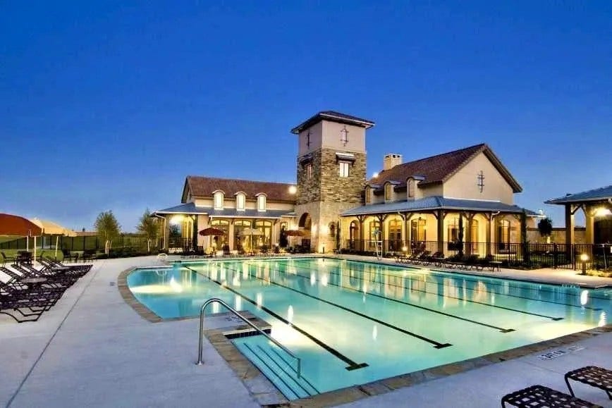 11410 Sardinia Drive, Richmond, TX 77406 Lakes of Bella Terra offers an impressive array of high-end amenities for residents to enjoy! From two resort-style pools and tennis courts to a fully equipped fitness facility, soccer fields, scenic lakes and trails, and even a stocked fishing pond, theres something for everyone to enjoy right within the community.