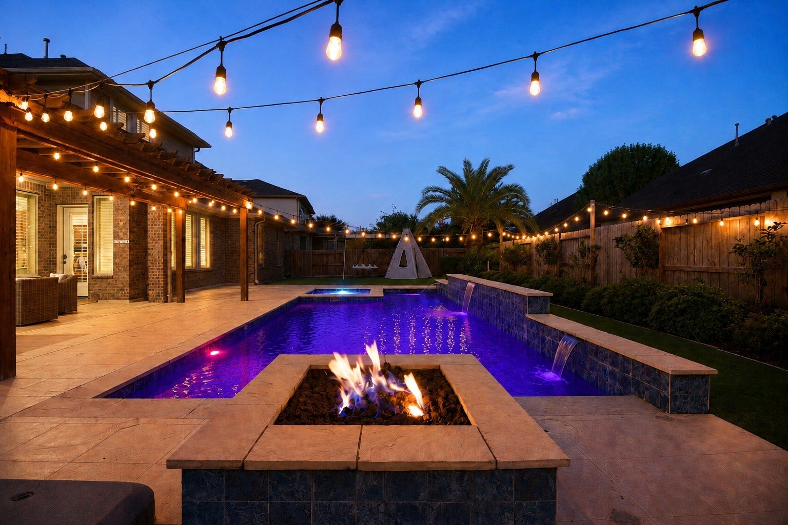 11410 Sardinia Drive, Richmond, TX 77406 Welcome home! Luxury meets function and style in this meticulously maintained home, complete with a stunning backyard oasis that feels like your own private retreat.