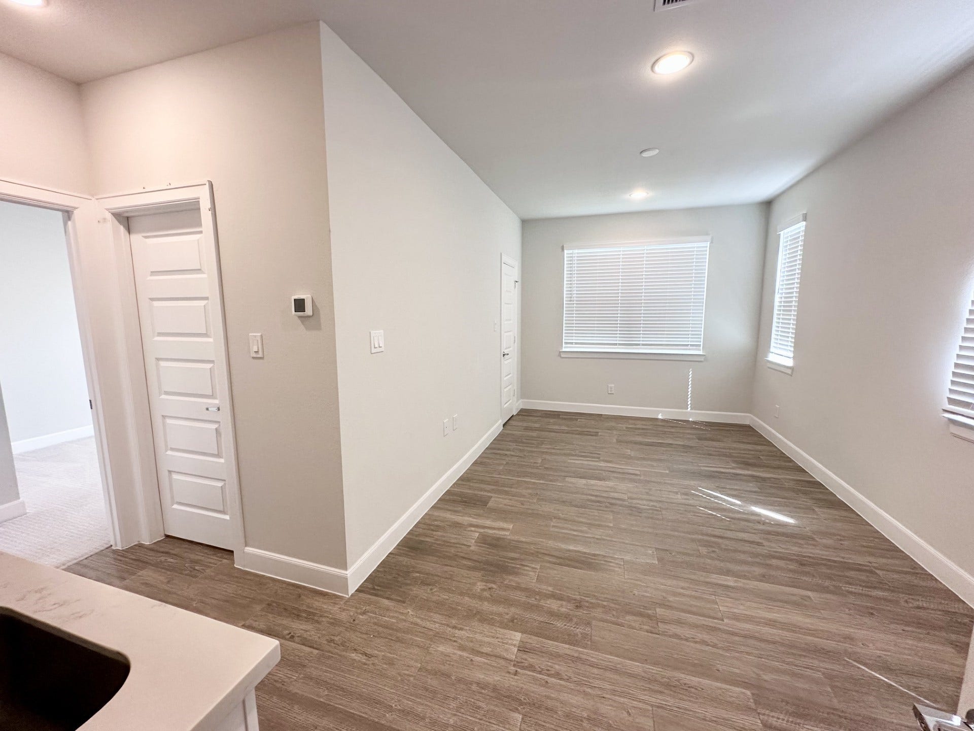 623 Press Street, Houston, TX 77020 First floor living room - owner can make this a third bedroom upon request