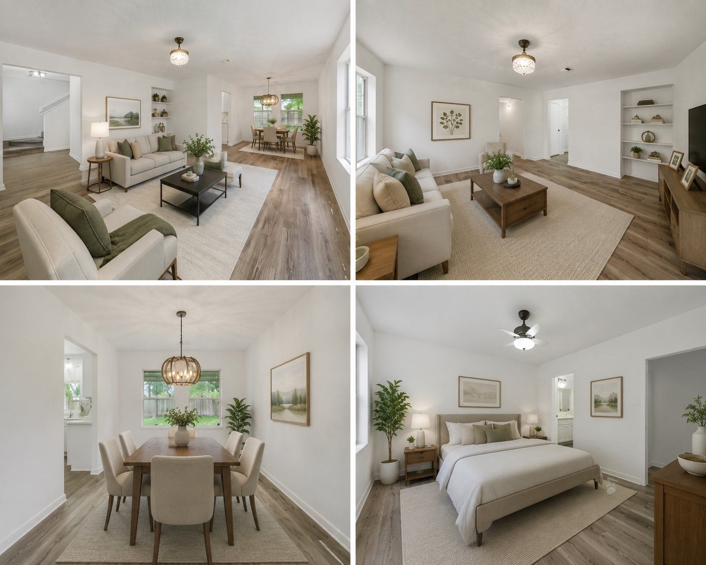 Can you picture yourself in this beautiful home? (Virtually staged)