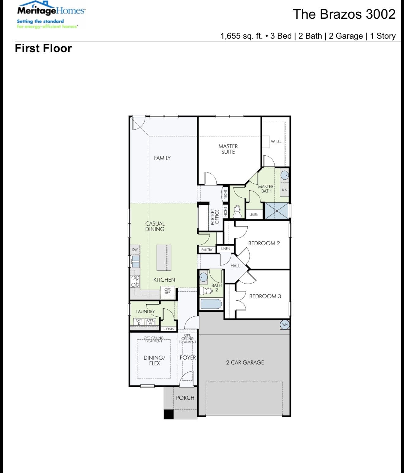 Builder floorplan.