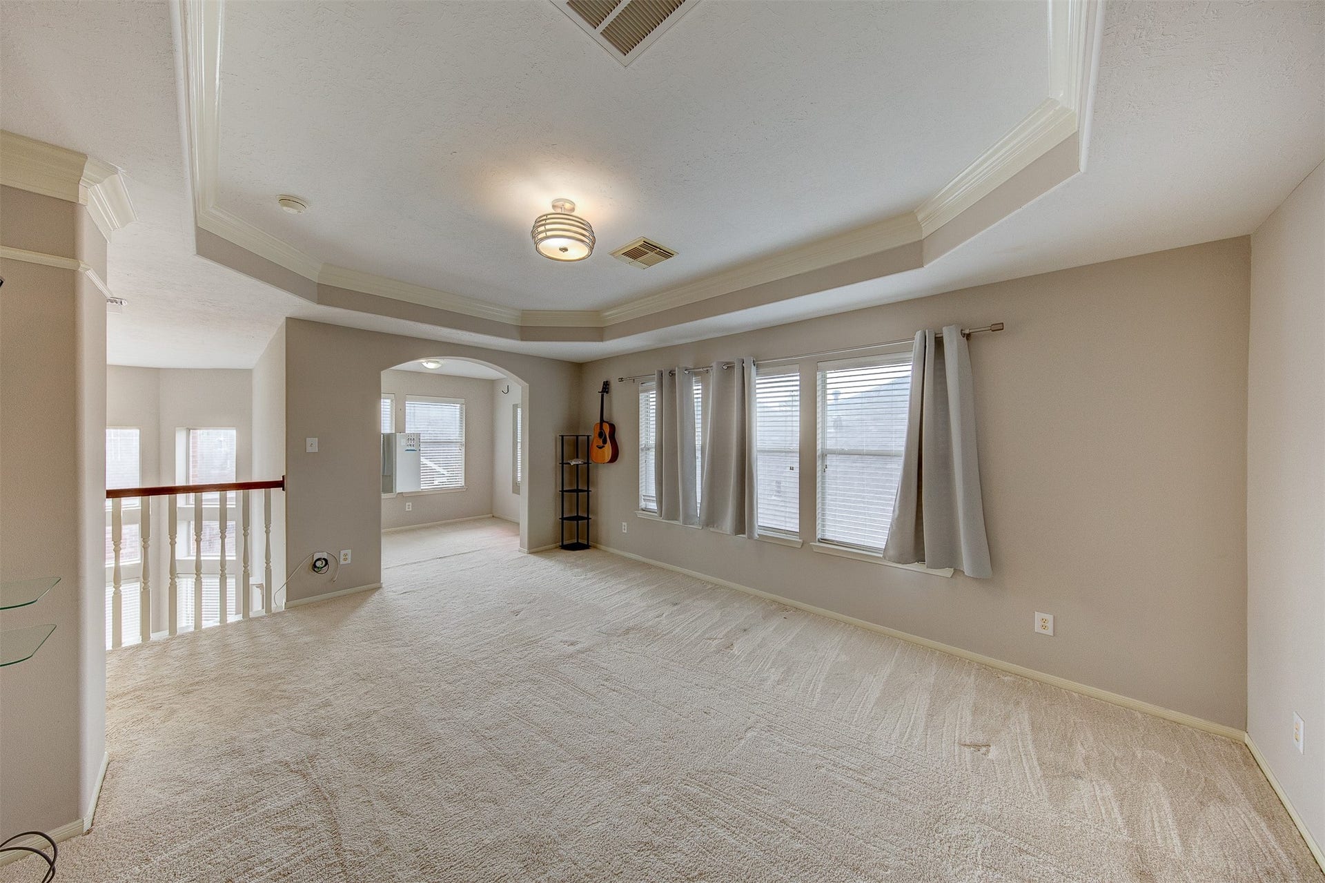 2619 Emerald Springs Court, Pearland, TX 77584 Large balcony area