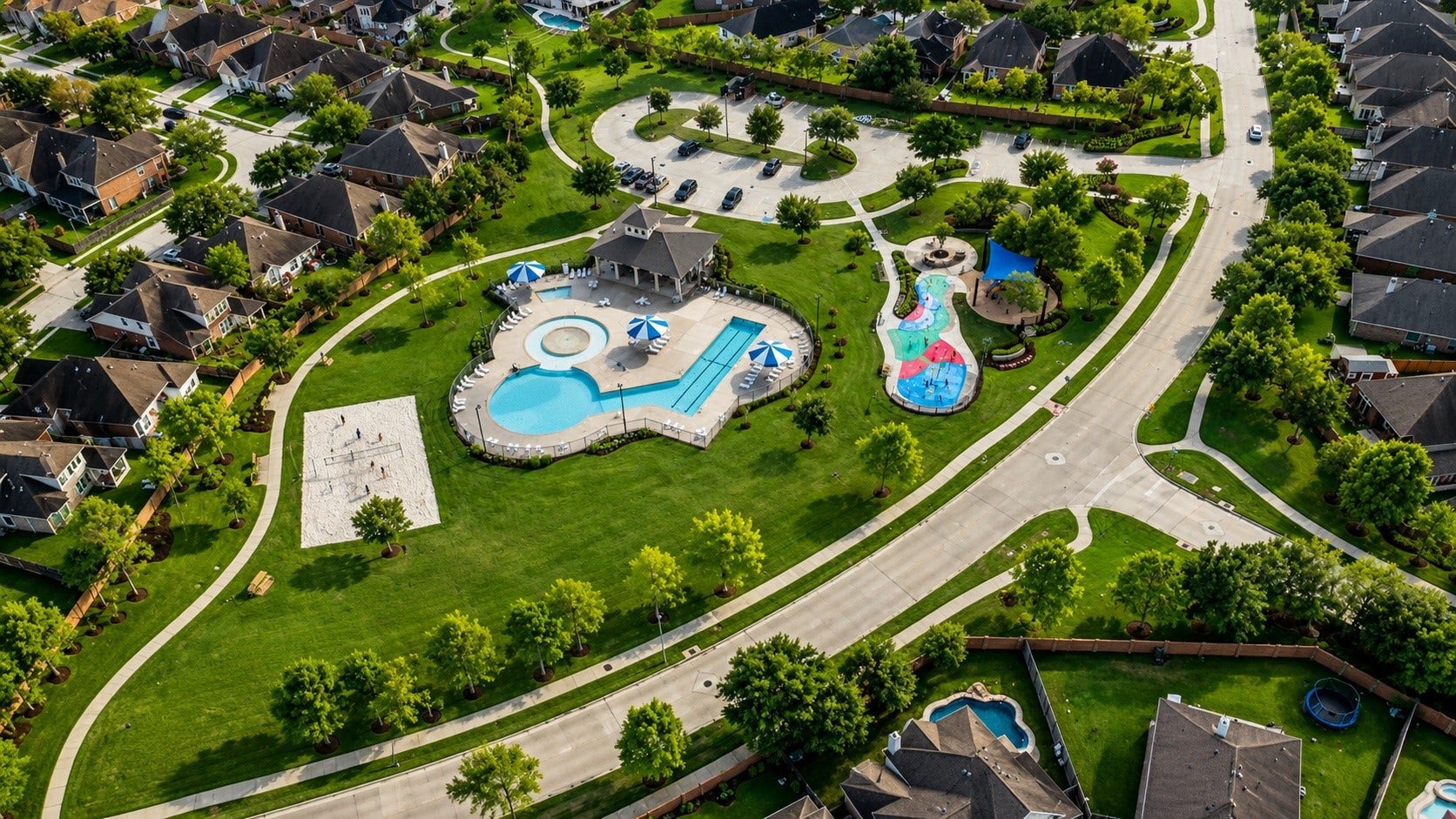 2619 Emerald Springs Court, Pearland, TX 77584 Shadow Creek Ranch's Amenities for Residents
