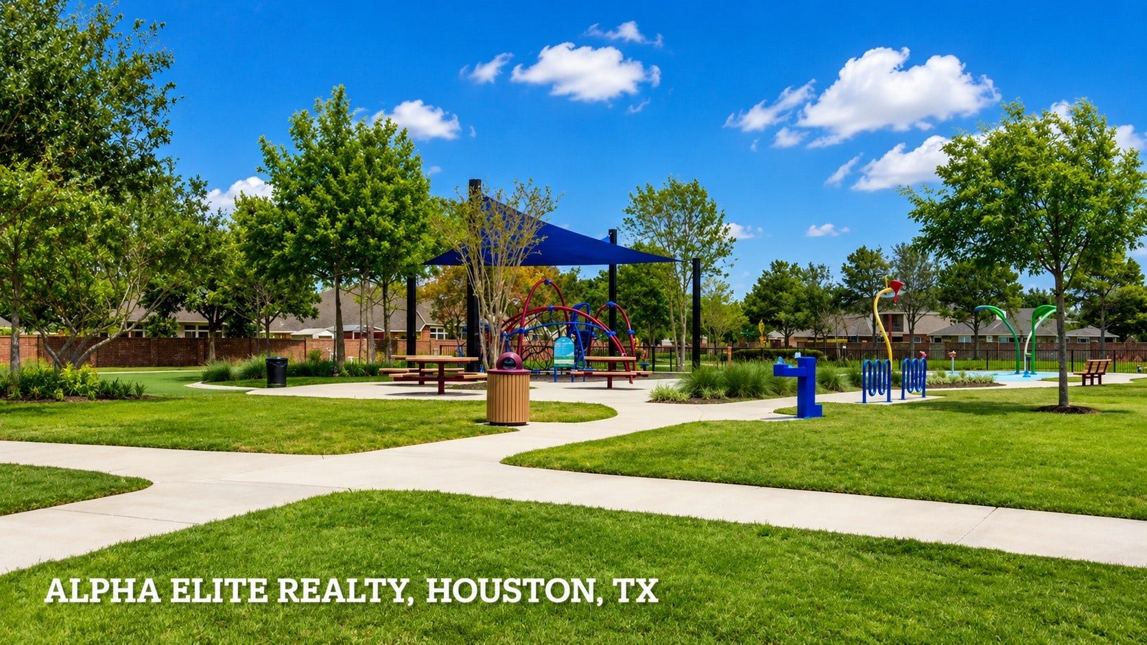 2619 Emerald Springs Court, Pearland, TX 77584 Splash Pad for Children