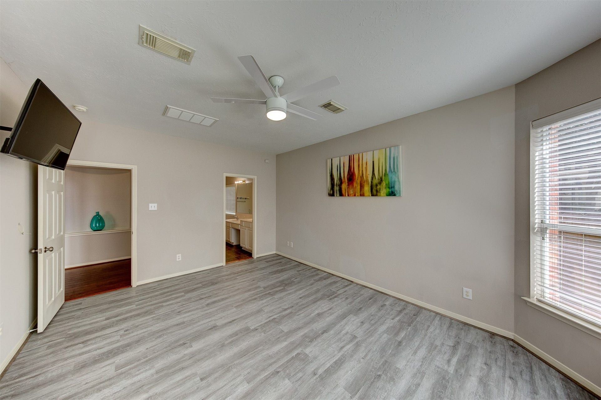2619 Emerald Springs Court, Pearland, TX 77584 Another view of Master bedroom