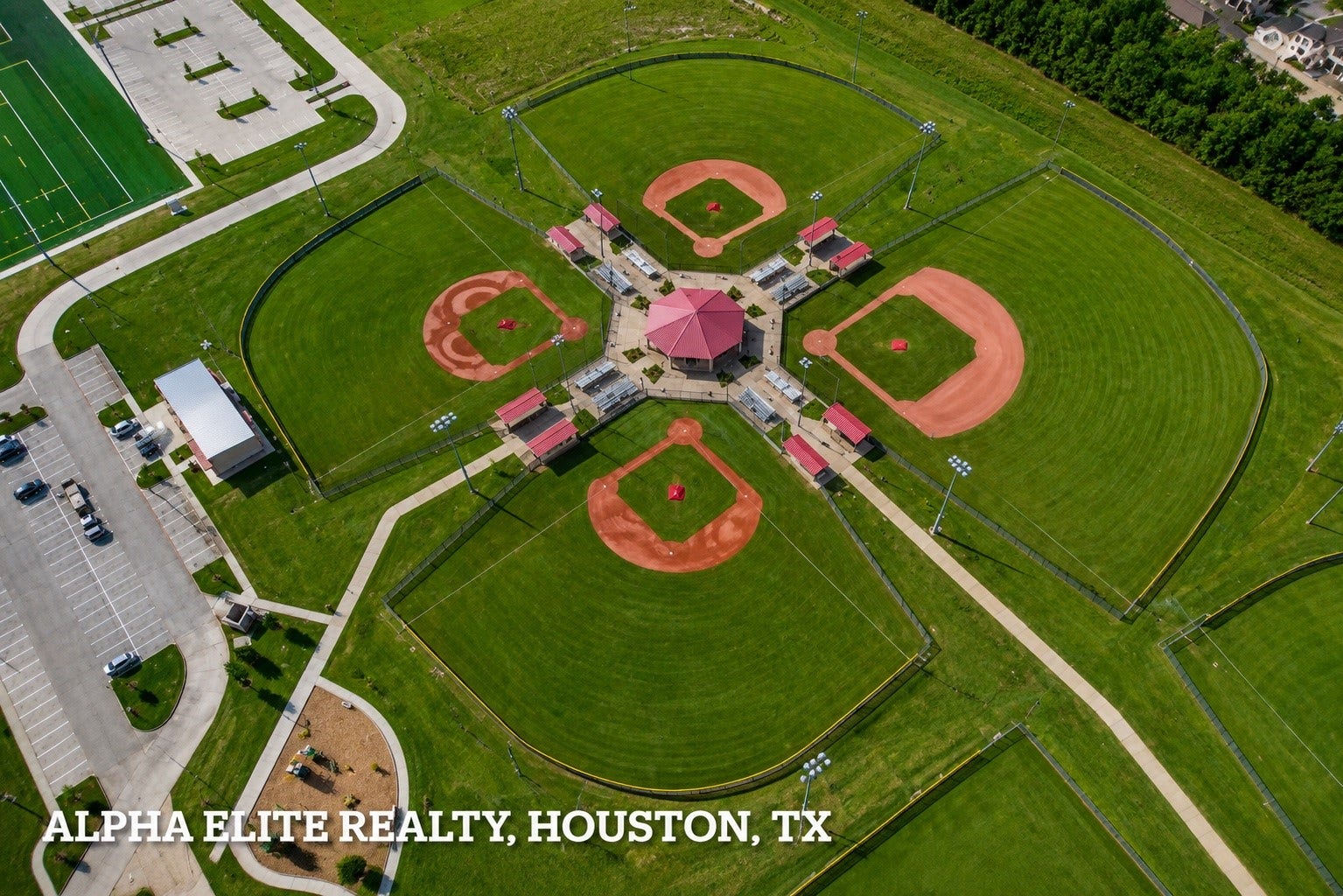 2619 Emerald Springs Court, Pearland, TX 77584 Shadow Creek Sports Complex Nearby