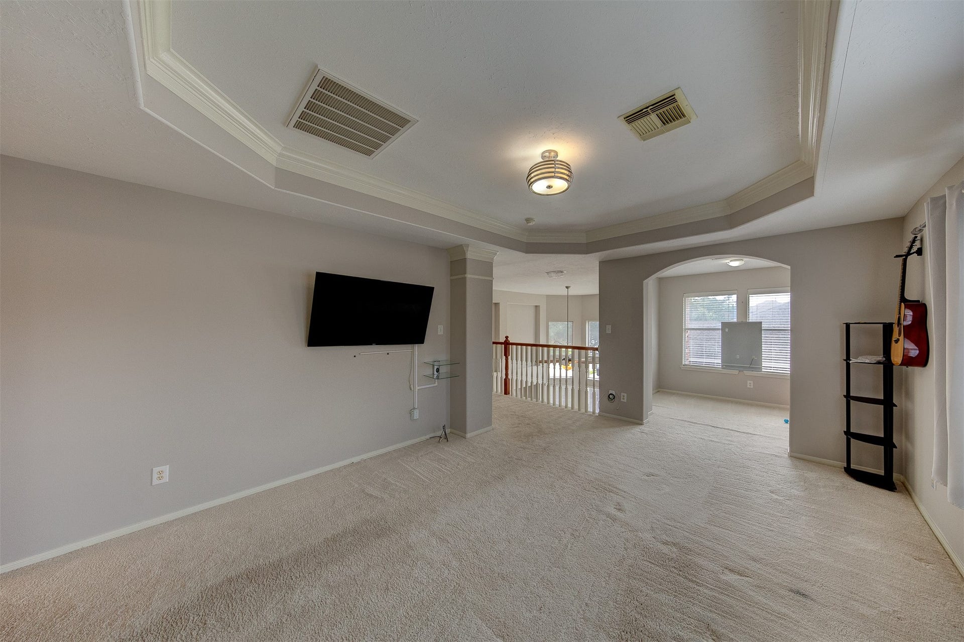2619 Emerald Springs Court, Pearland, TX 77584 Large inviting playroom upstairs