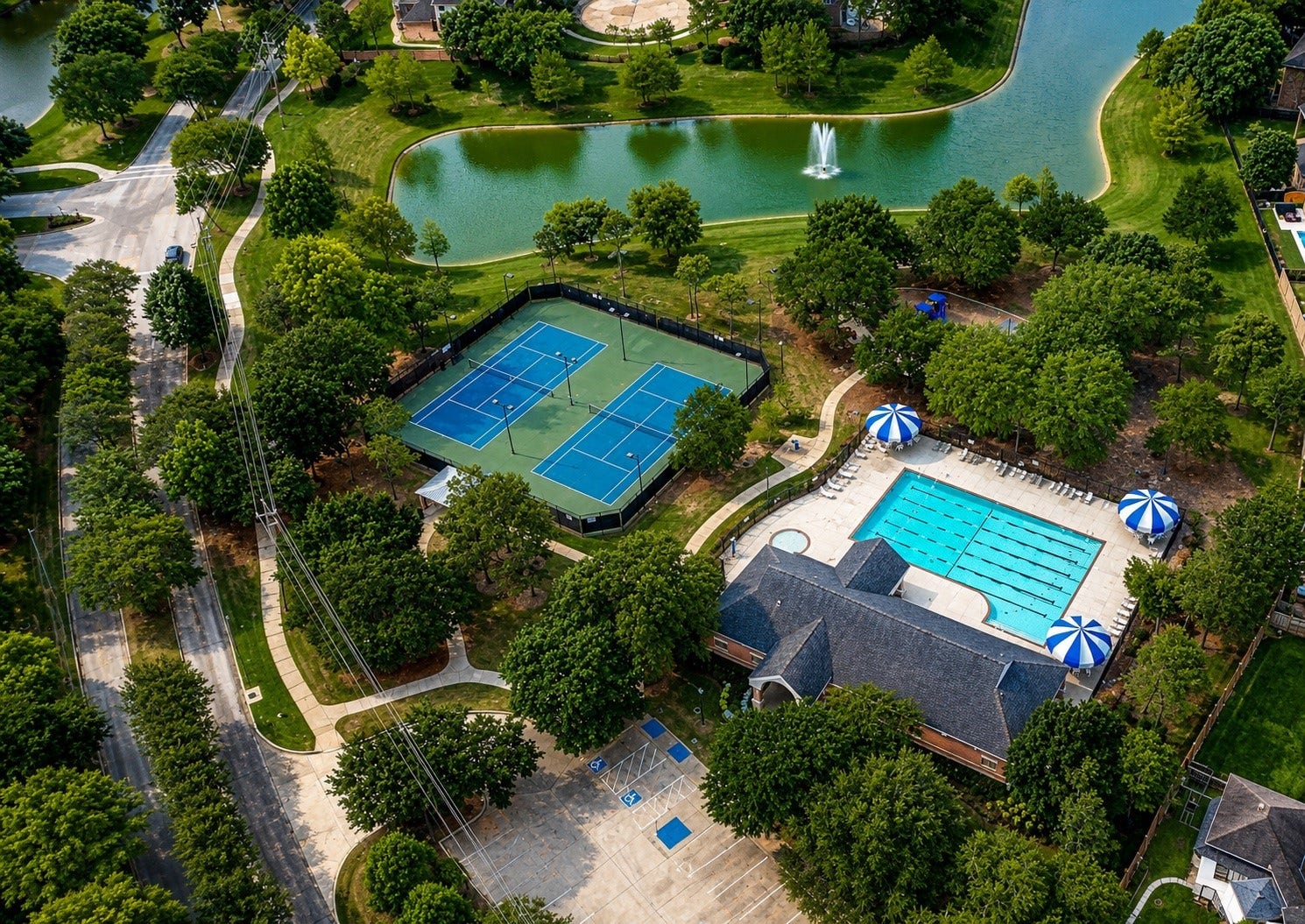 2619 Emerald Springs Court, Pearland, TX 77584 Tennis Courts for Residents