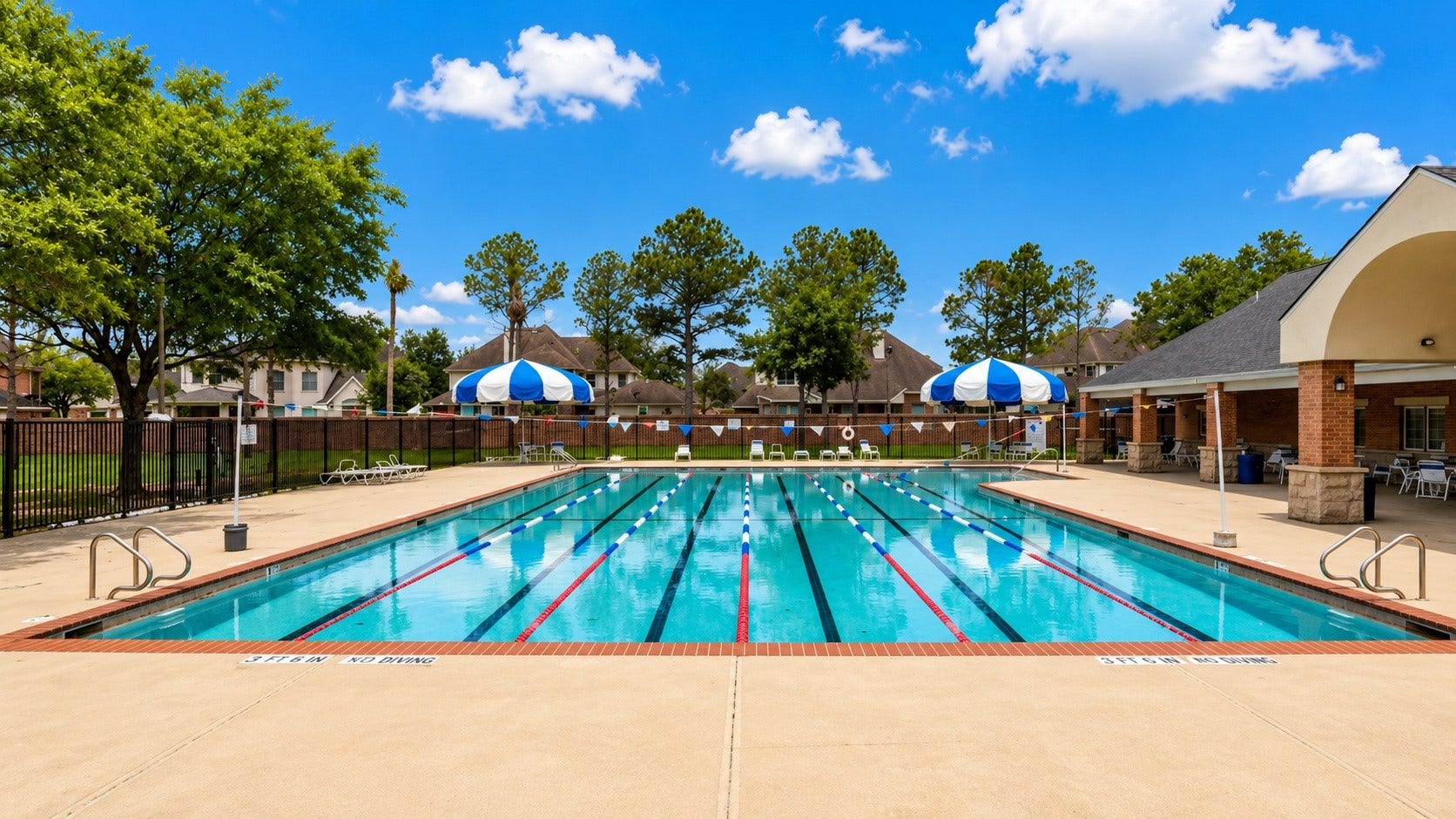 2619 Emerald Springs Court, Pearland, TX 77584 Lap Pool for Shadow Creek Residents
