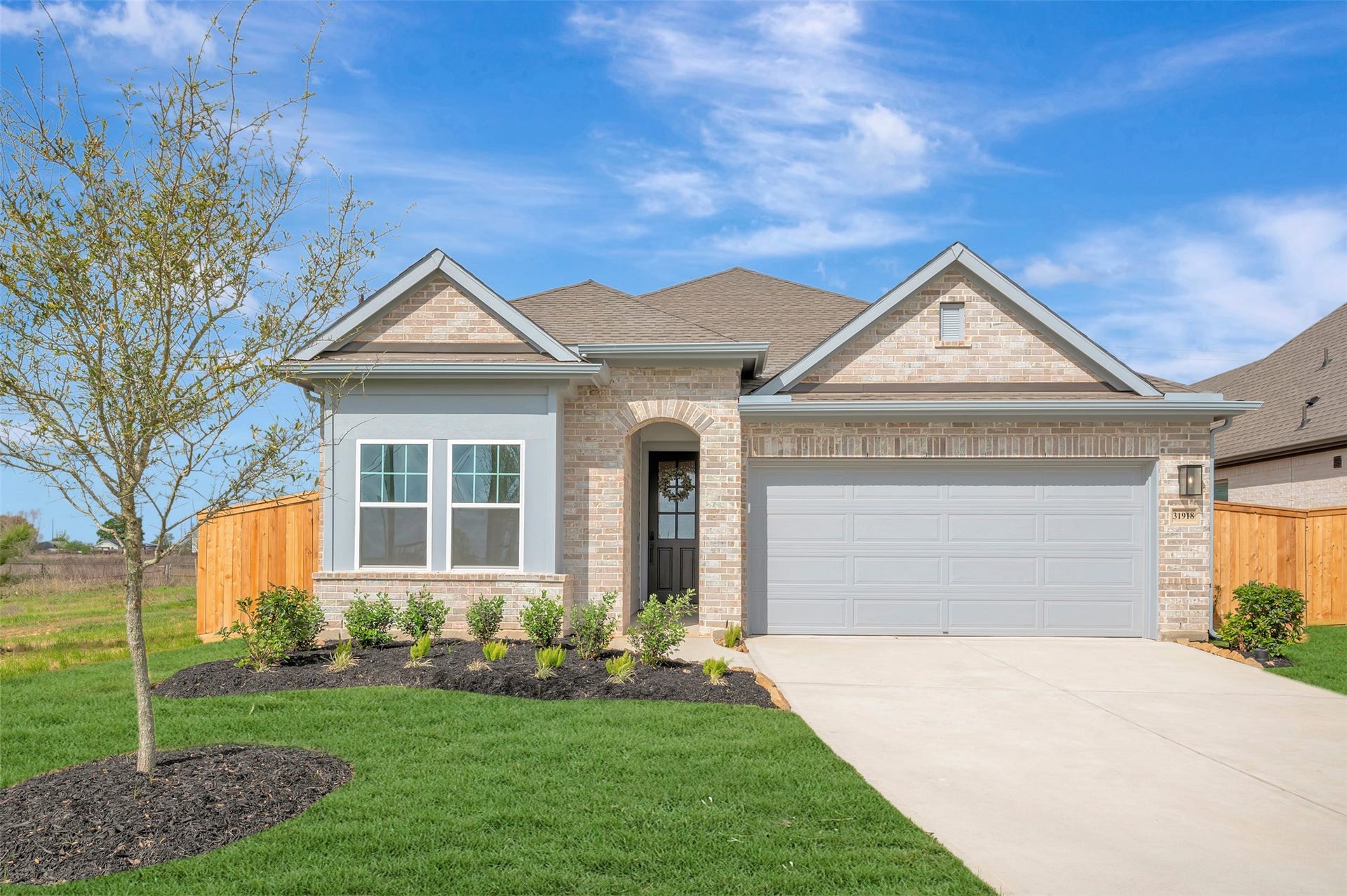 31918 Blossom Lane, Fulshear, TX 77423 Welcome to The Baileywood by David Weekley Homes. Move-In Ready Now!
