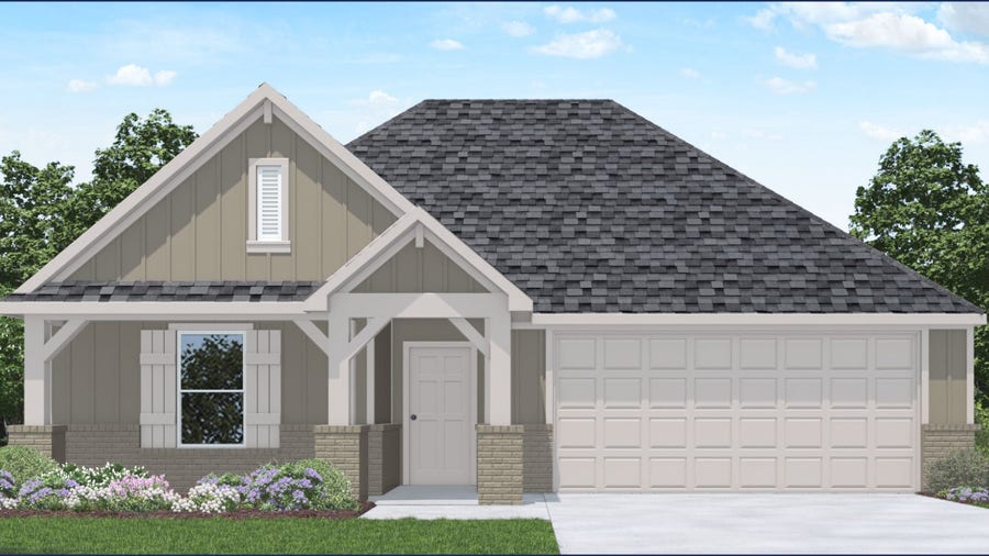 Property photo for 607 Bronze Wolf Court, Conroe, TX