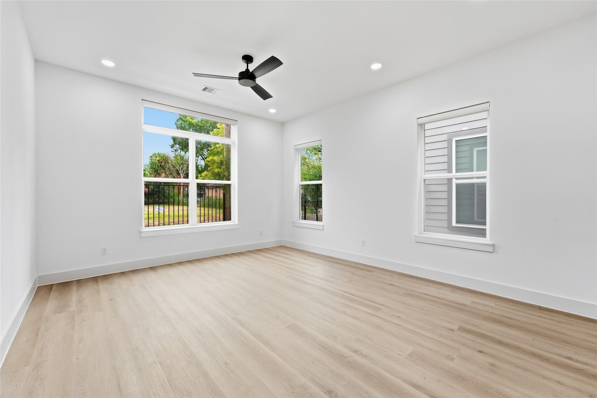 First Floor Living + Dining