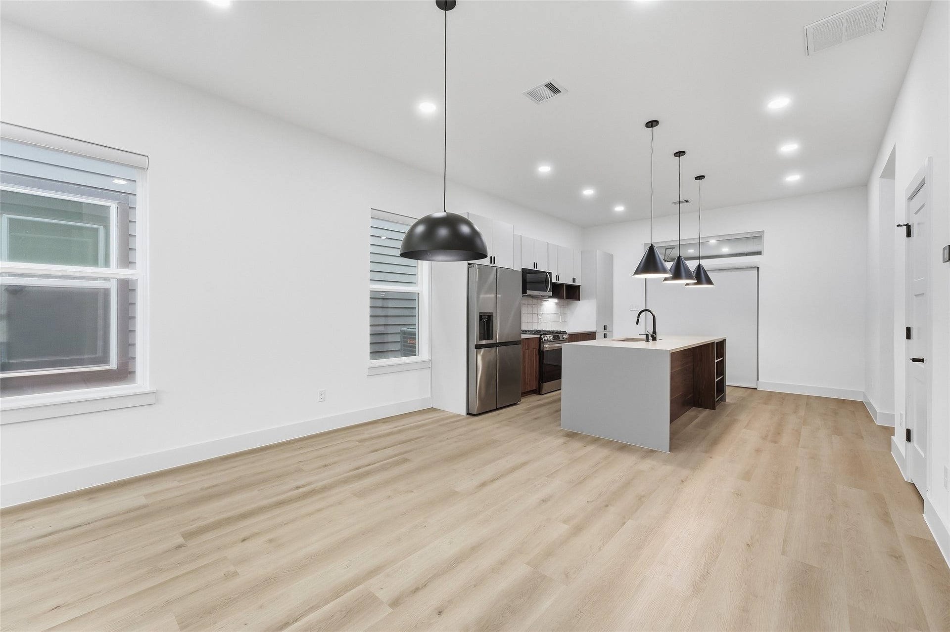 First Floor Living + Dining