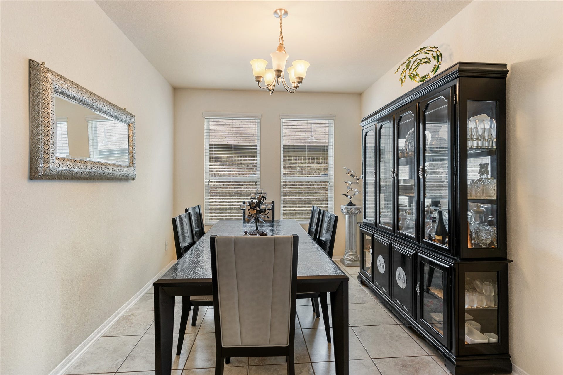 3330 Cabin Wood Way, Houston, TX 77084 This big formal dining has massive amounts of space and natural lighting.