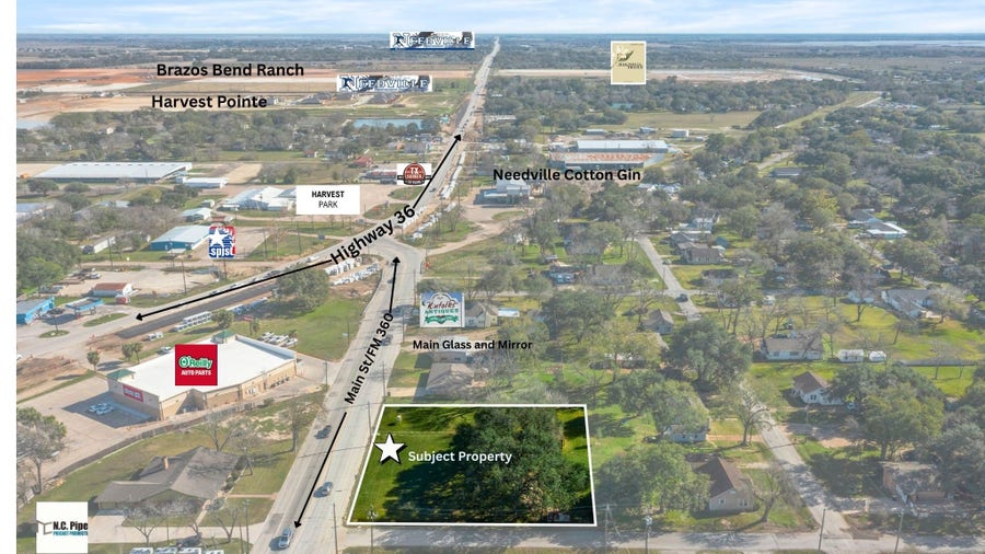 Property photo for 9310 Main Street, Needville, TX
