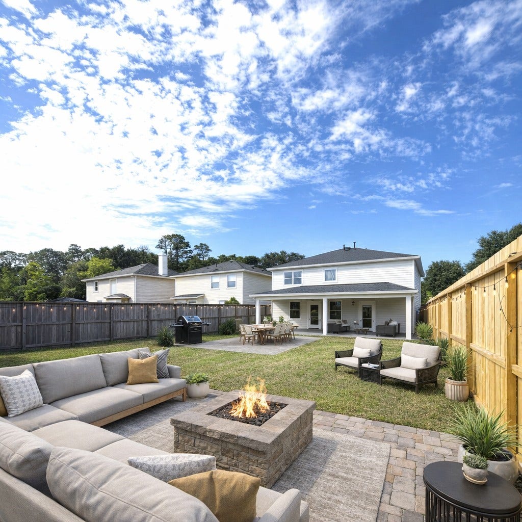 3110 Silverstag Trail Lane, Houston, TX 77073 Virtually Staged Backyard Oasis