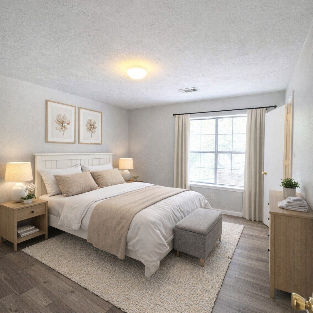 3110 Silverstag Trail Lane, Houston, TX 77073 Virtually Staged Second Bedroom