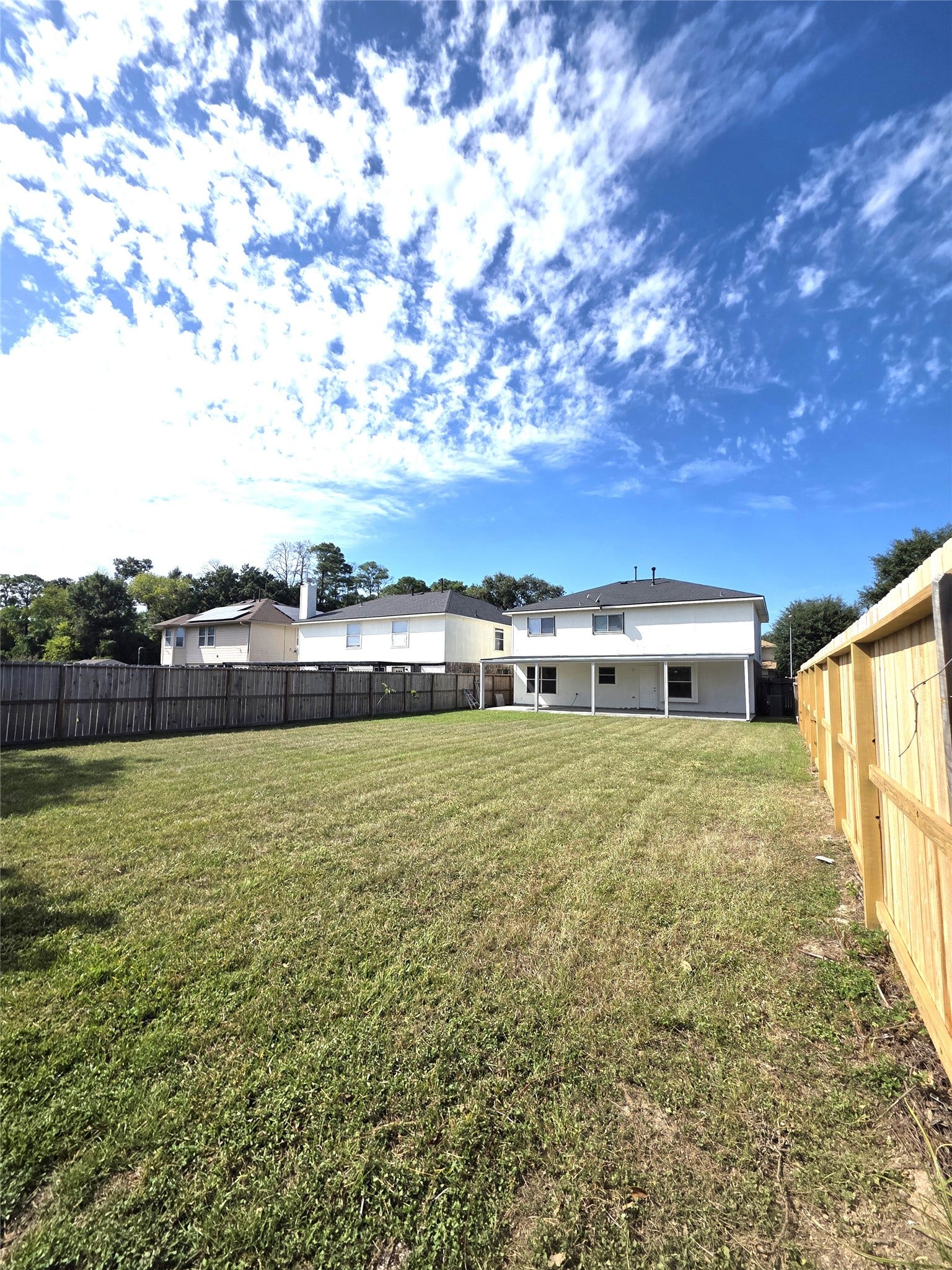 3110 Silverstag Trail Lane, Houston, TX 77073 Spacious Backyard