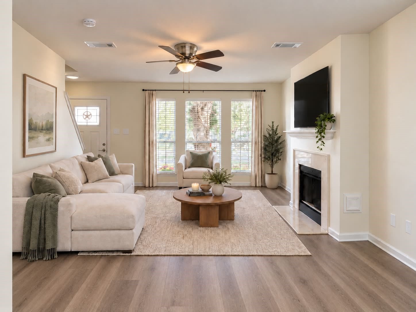 18131 Eganville Circle, Tomball, TX 77377 *Virtually staged living area
