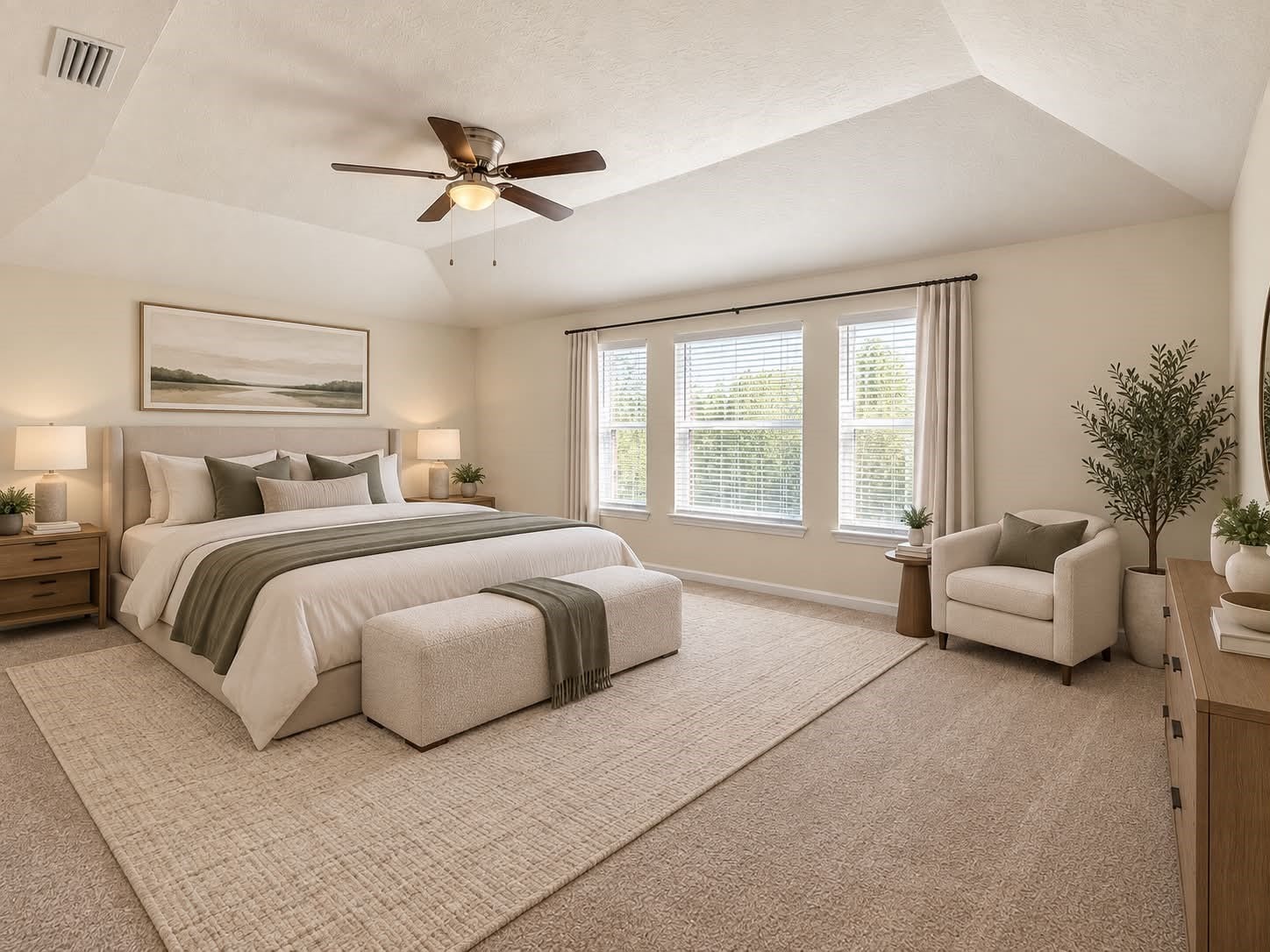 18131 Eganville Circle, Tomball, TX 77377 *Virtually staged primary bedroom