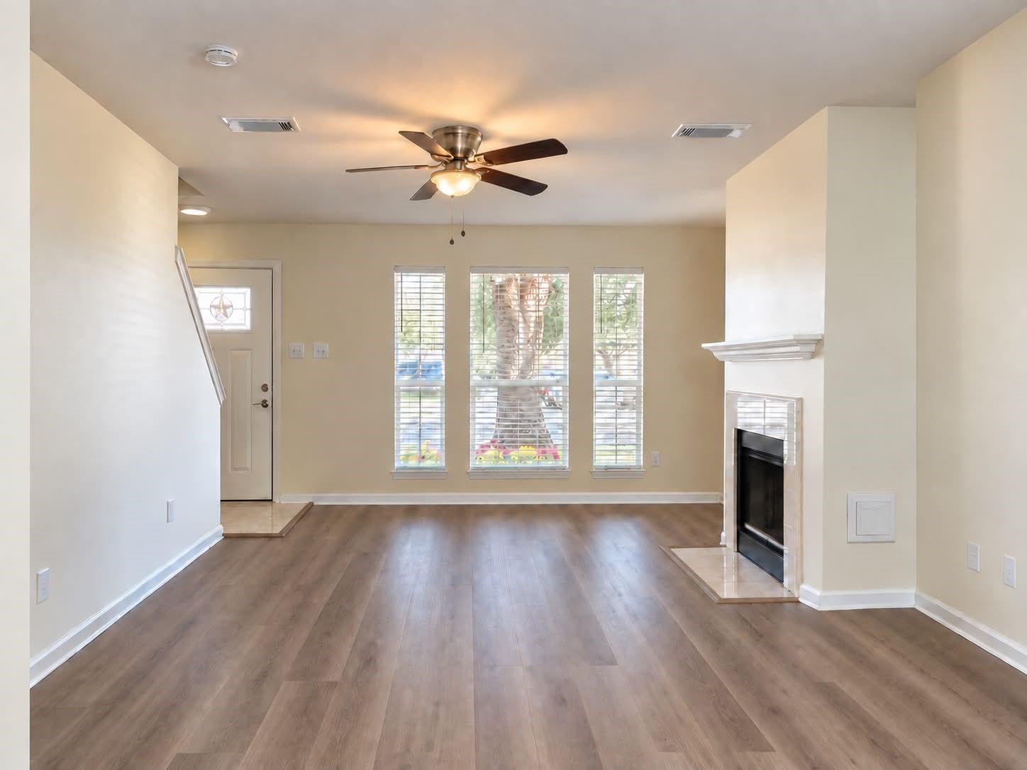 18131 Eganville Circle, Tomball, TX 77377 View looking towards the front of the home