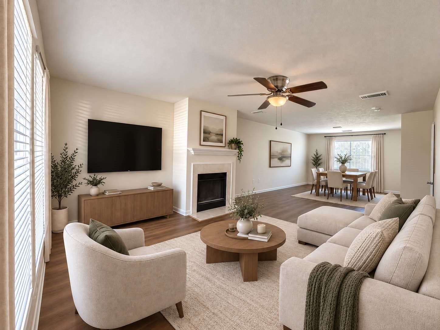 18131 Eganville Circle, Tomball, TX 77377 *Virtually staged living area