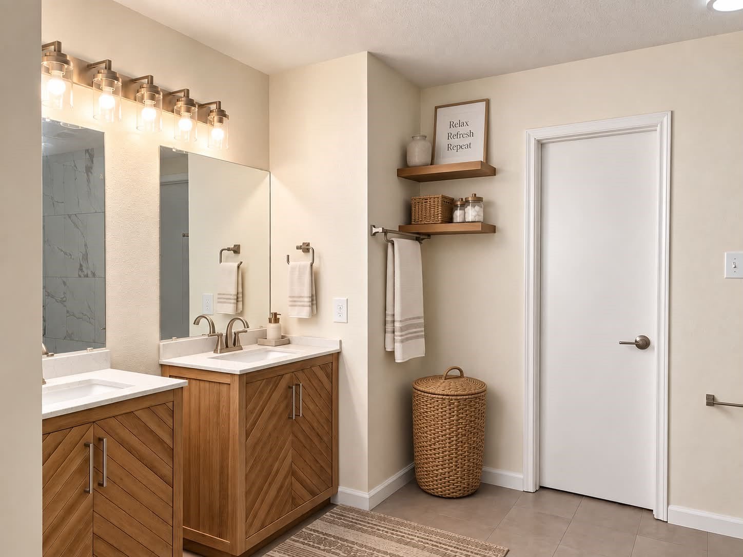 18131 Eganville Circle, Tomball, TX 77377 *Virtually staged primary bath