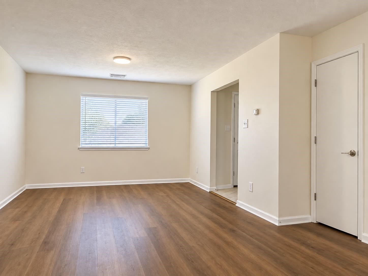 18131 Eganville Circle, Tomball, TX 77377 Living room opens up to the dining with the kitchen off to the right