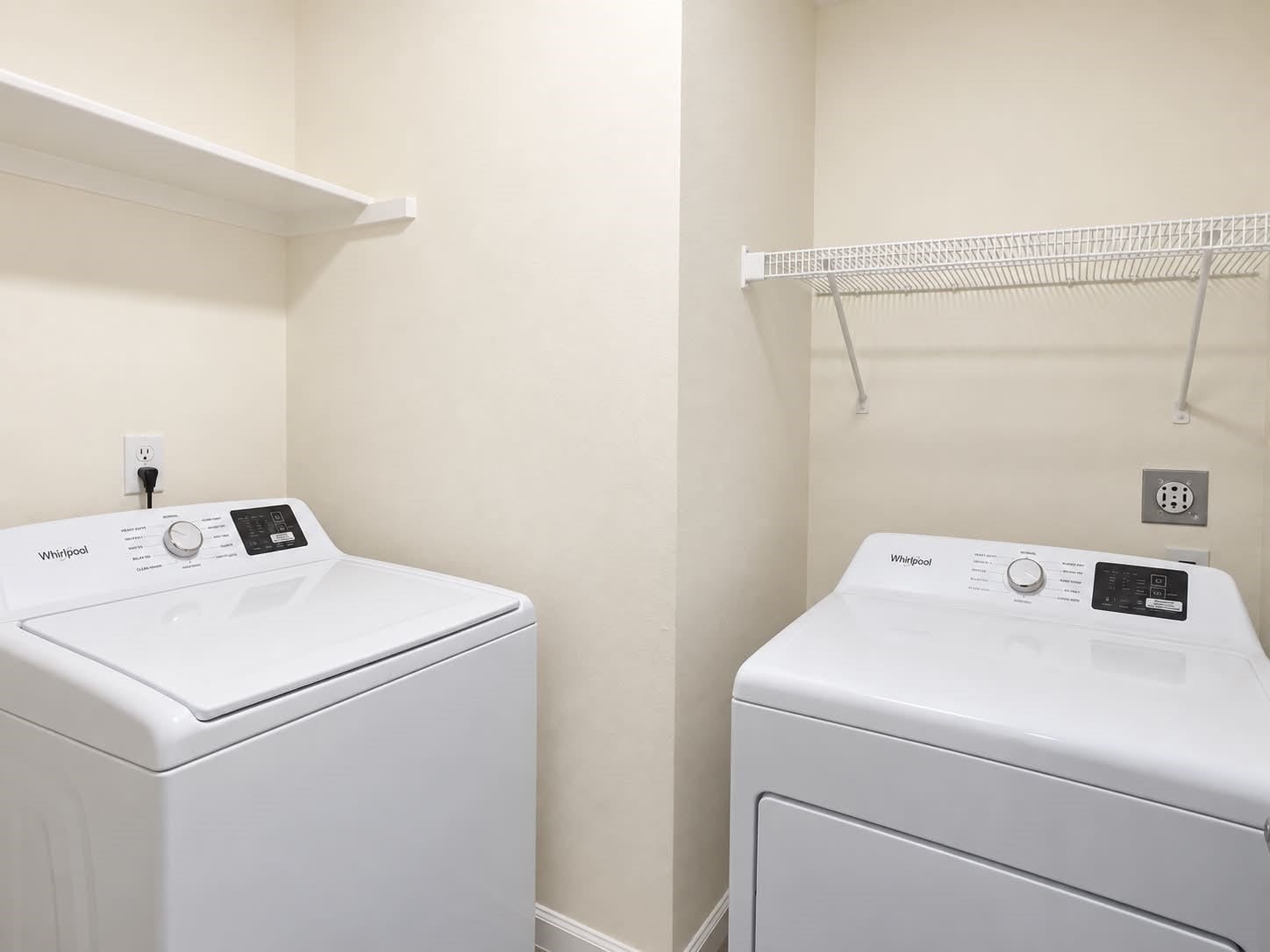 18131 Eganville Circle, Tomball, TX 77377 Utility room with new washer and dryer included