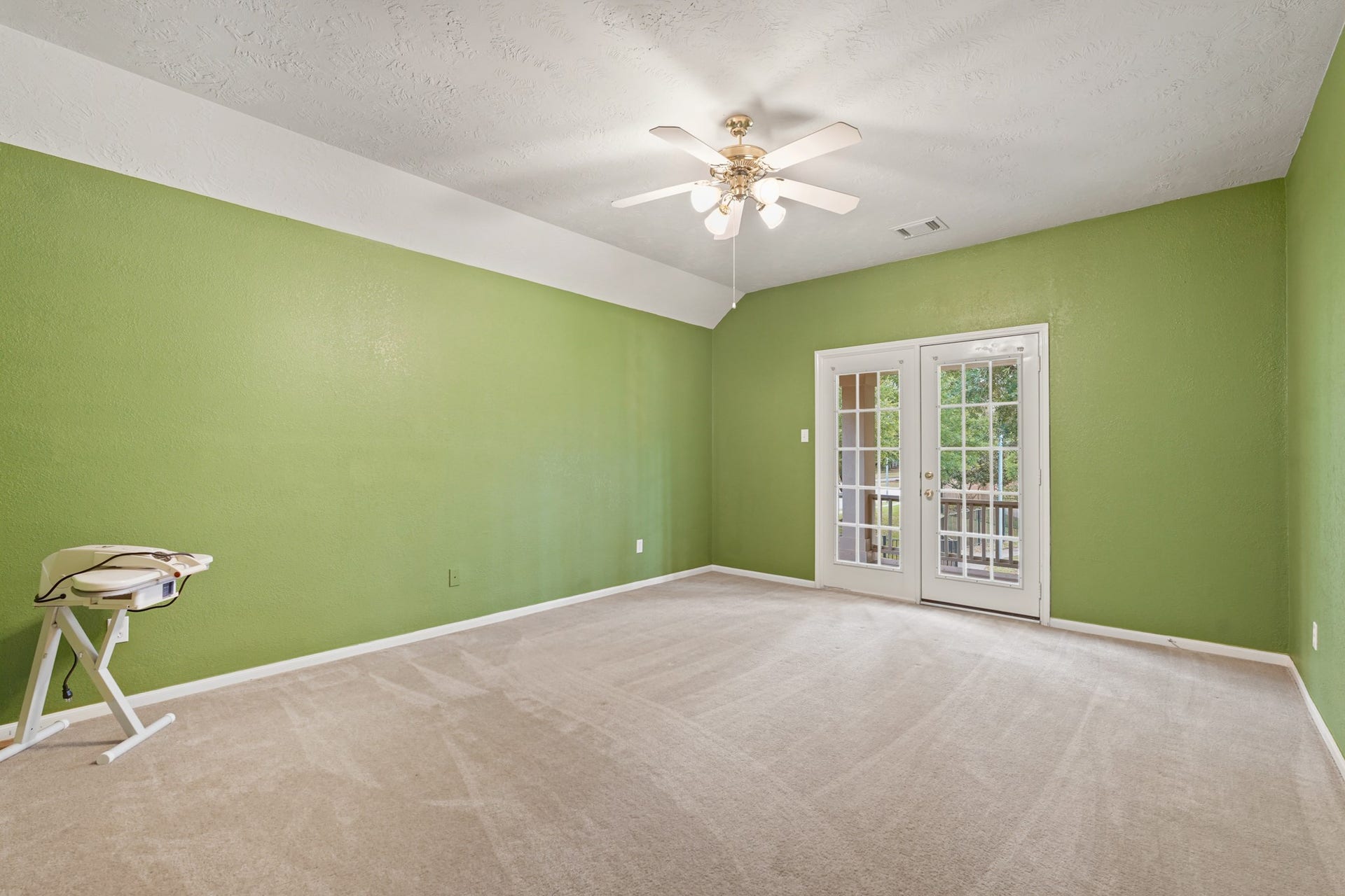 Gameroom/Media or Flex/Bedroom with access to outdoor patio.