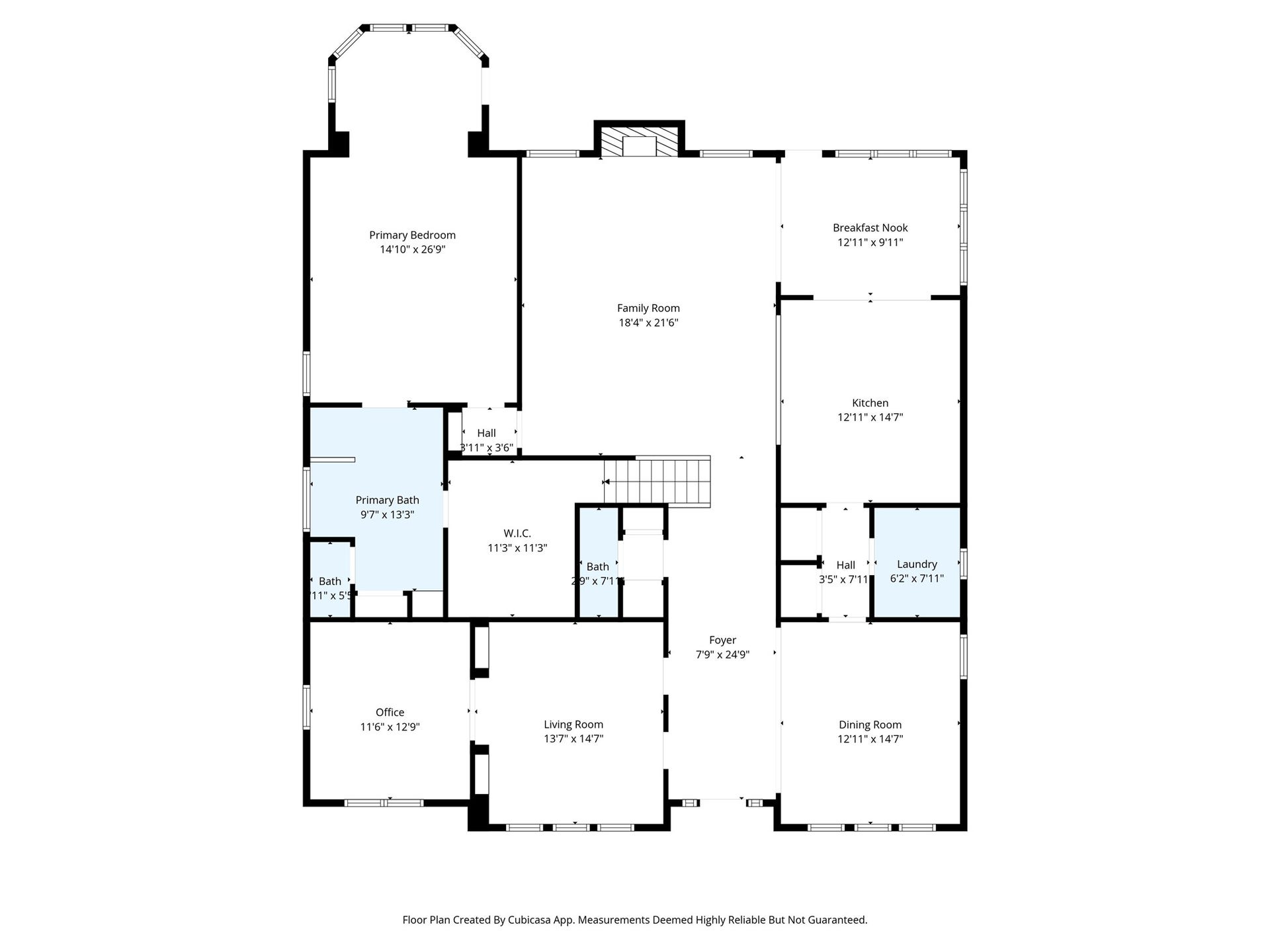 Floor Plan - 1st Level
