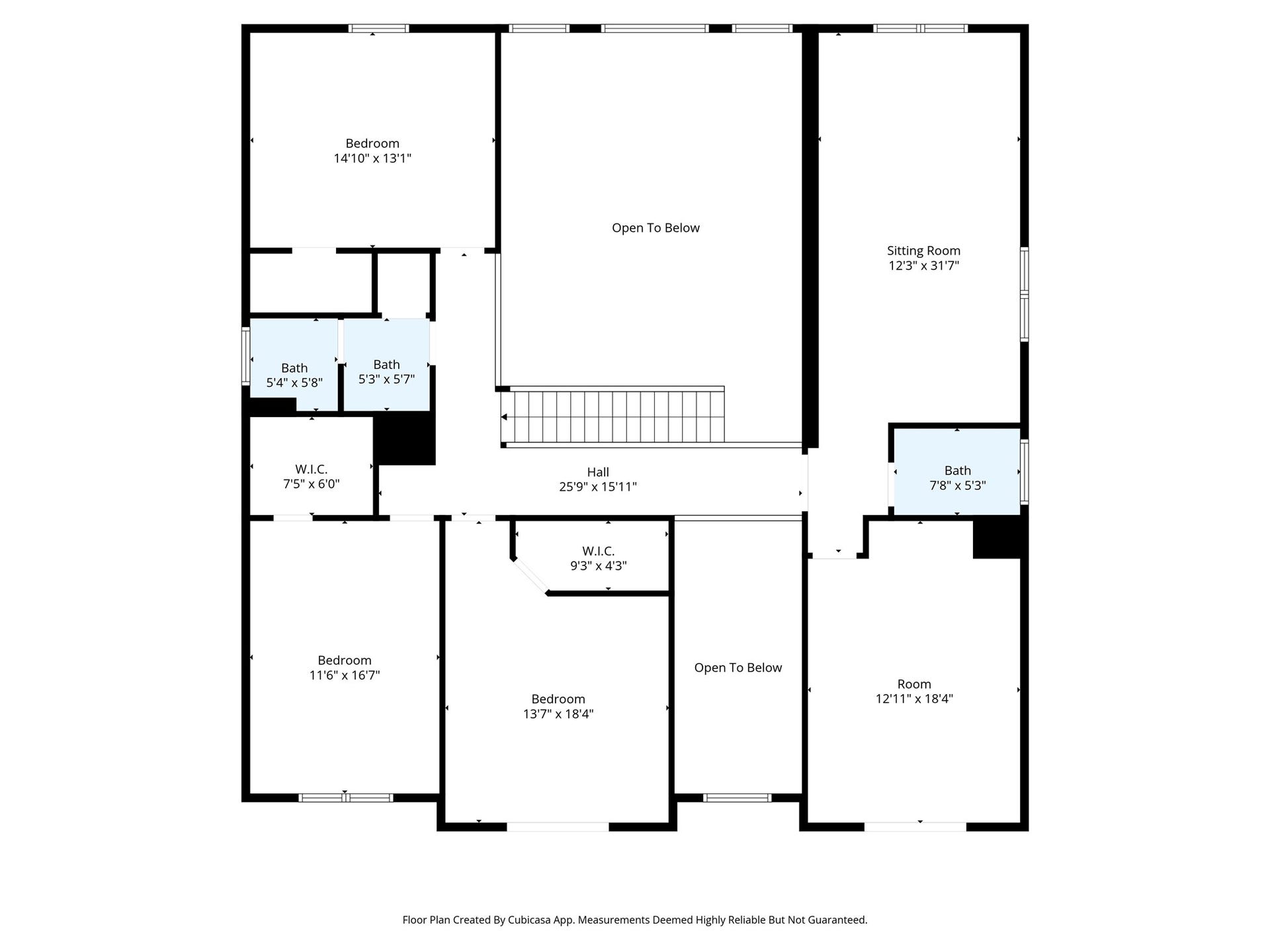 Floor Plan - 2nd Level
