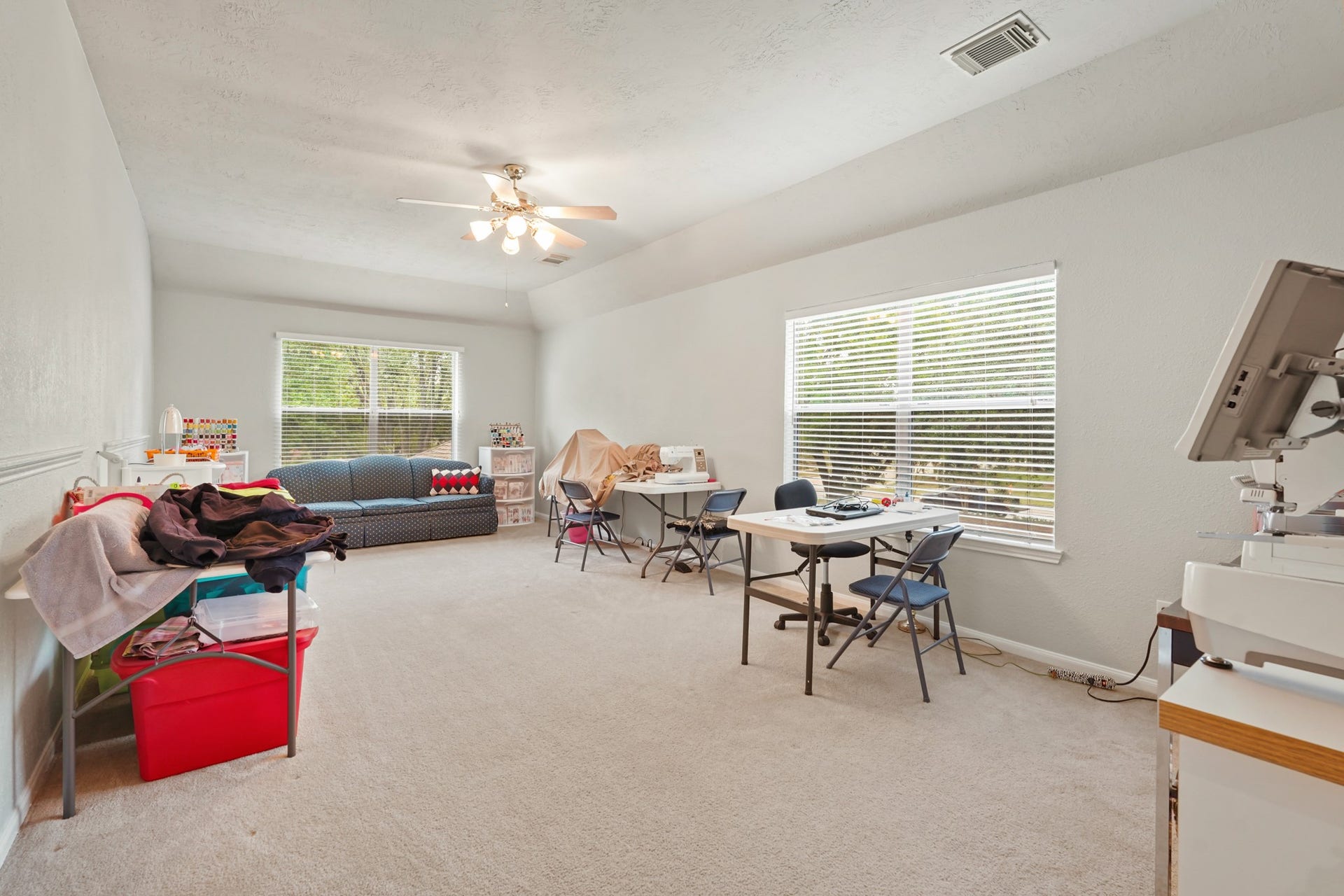 Craft Room/Flex Space/Game Room.
