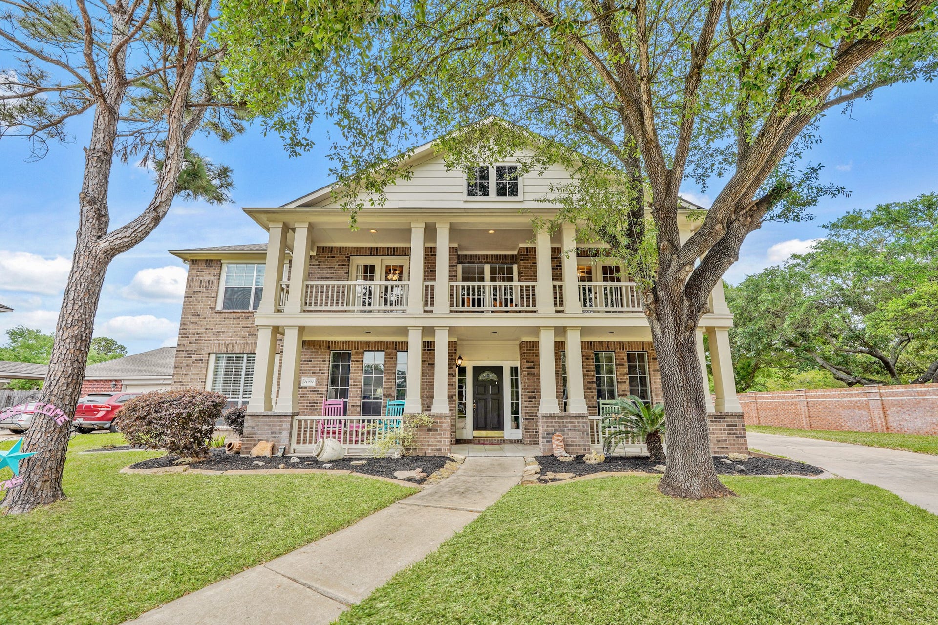 Welcome to 24902 Kayvon Court. Culdesac.