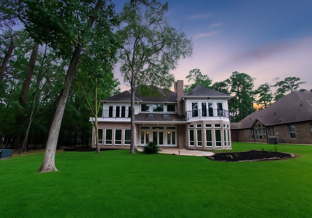 3230 Lake Island Drive, Montgomery, TX 77356 Digitally Enhanced Back