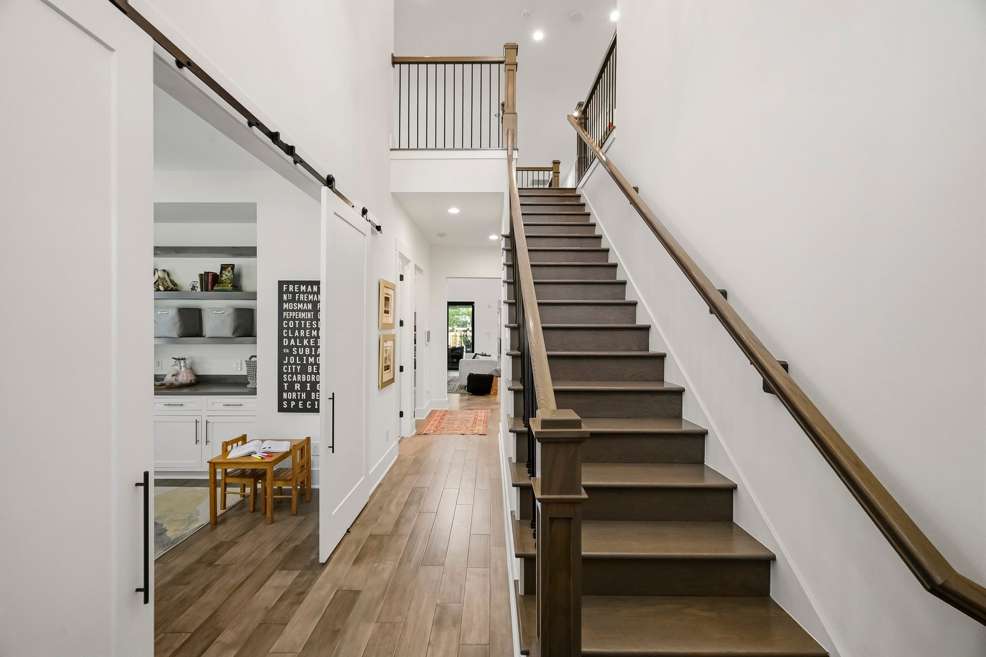 Foyer view