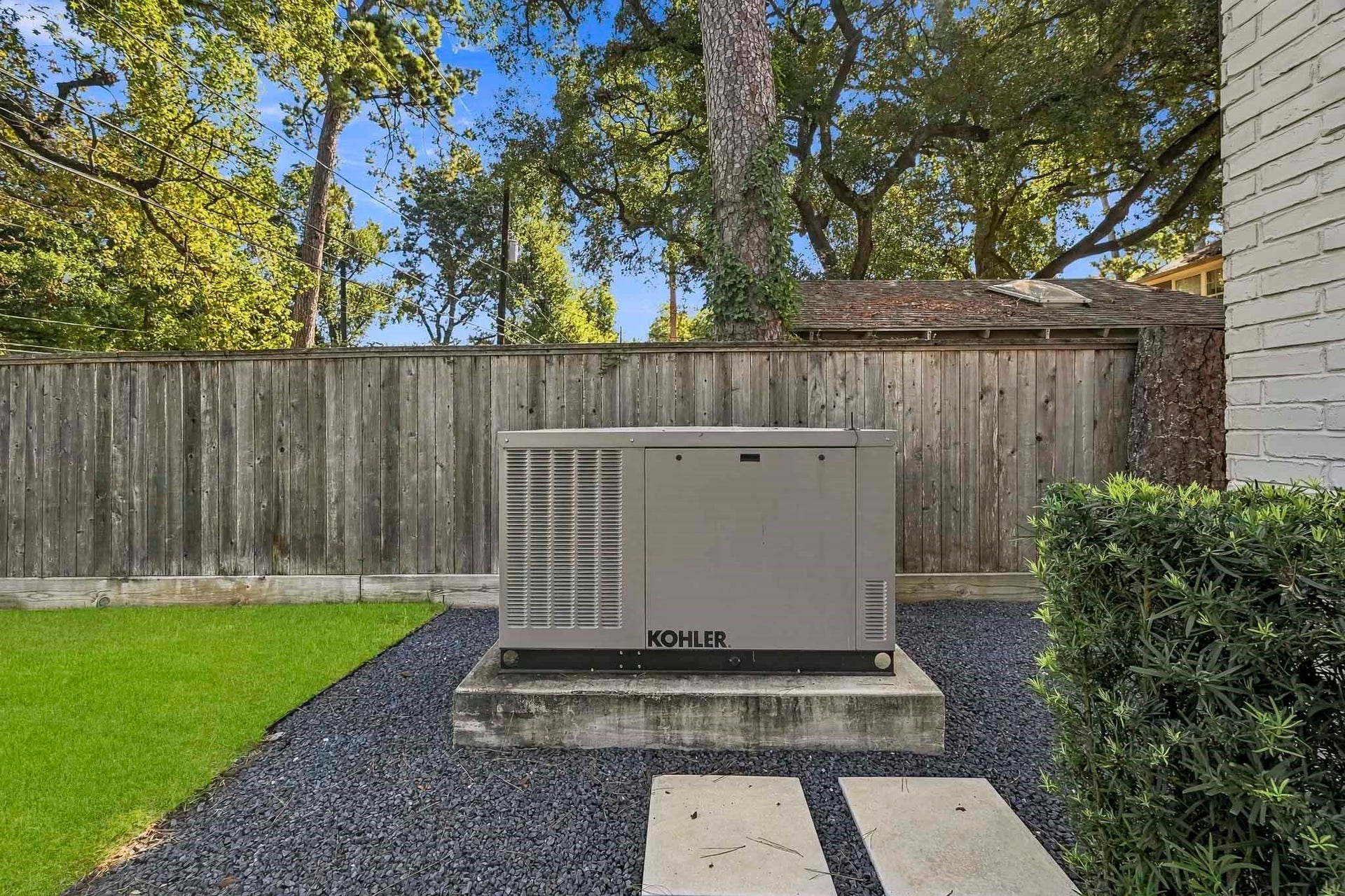whole home Kohler generator