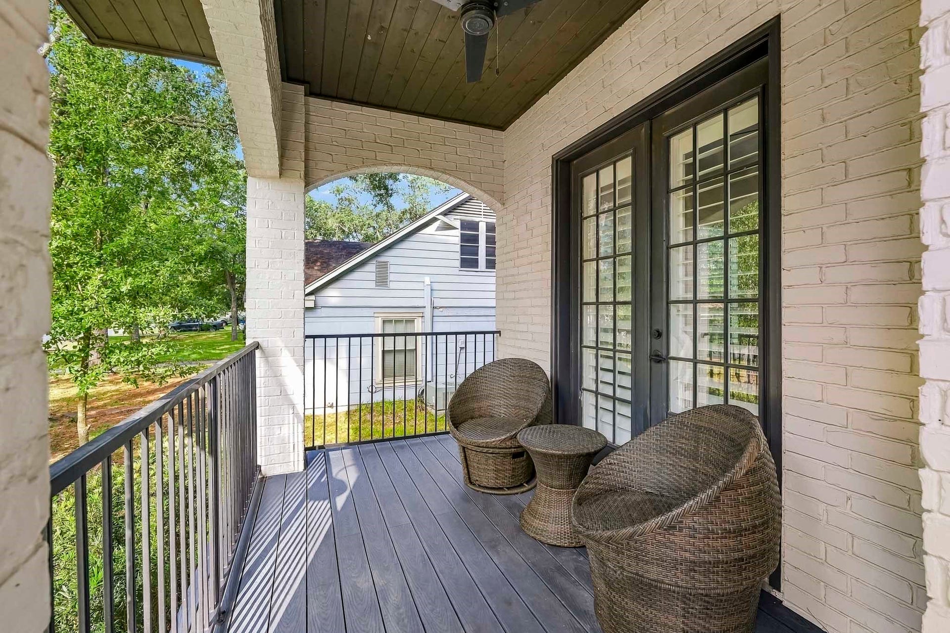 Imagine the cool breeze with a warm cup of coffee being enjoyed on this spacious front porch