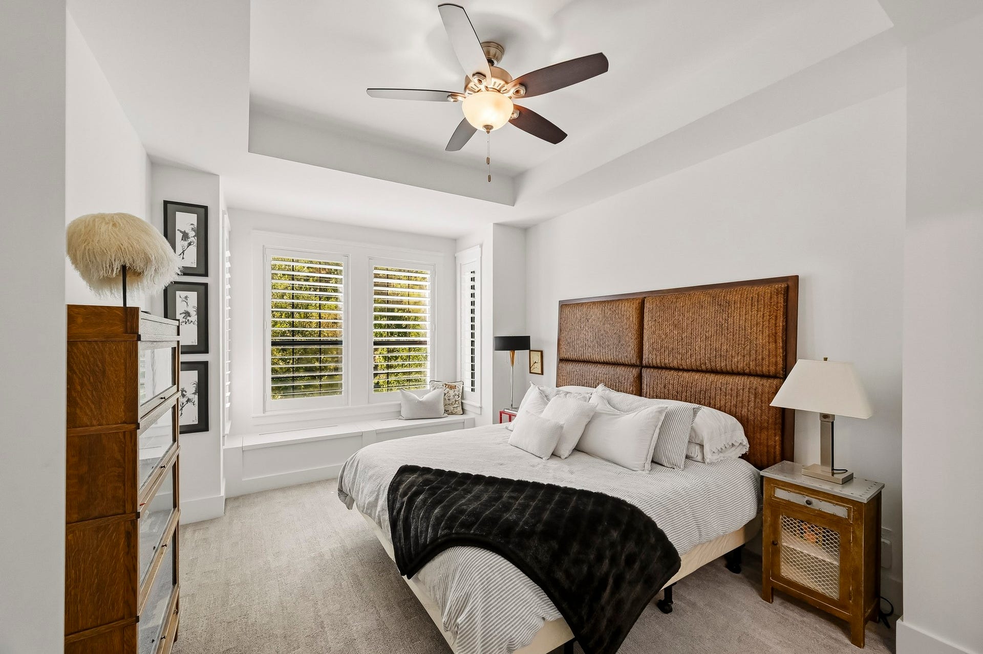 secondary bedroom 3 with private ensuite